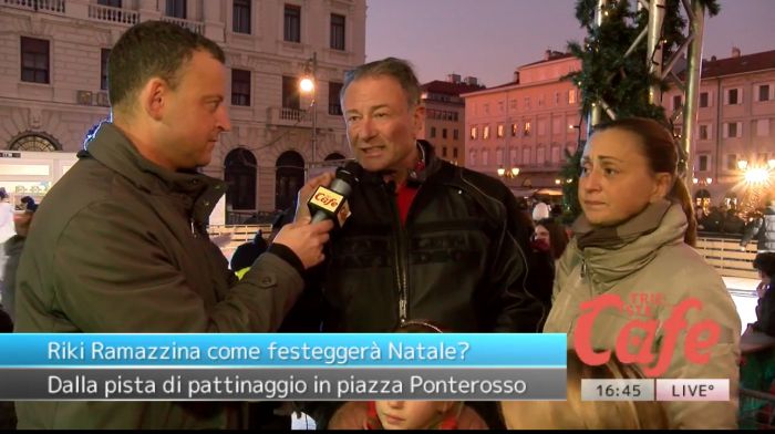 Intervista natalizia a Ricky Ramazzina e famiglia: uno sguardo intimo sulle tradizioni festive (VIDEO)