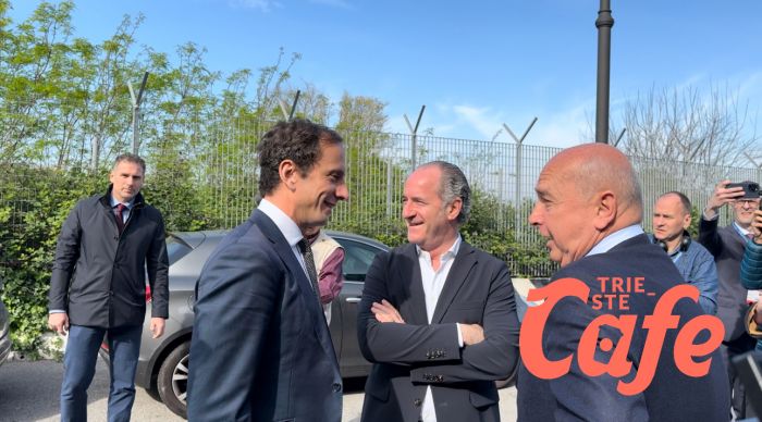 Luca Zaia presente a Trieste per il Selecting Italy (VIDEO-SERVIZIO)