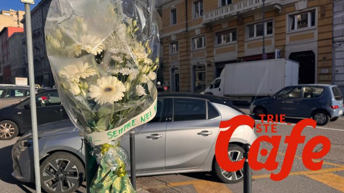 Fiori sul luogo dell’incidente per Luca Grieco: “LUCA… SARAI SEMPRE NEI NOSTRI CUORI” (VIDEO)