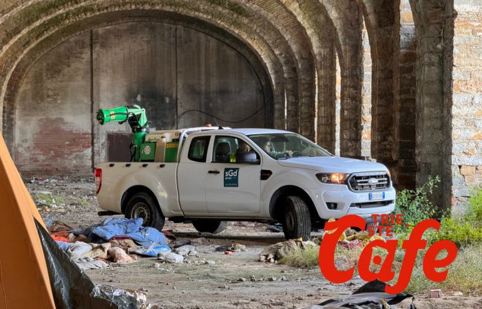 Al via la sanificazione del Silos: primo passo verso una completa riqualificazione (FOTO-VIDEO)