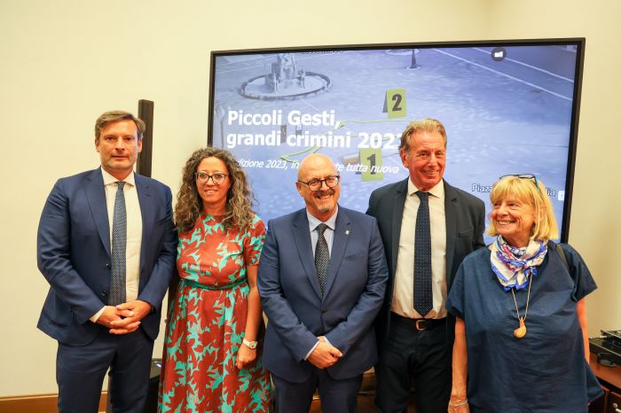 Ritorna a Trieste: ‘Piccoli gesti grandi crimini’ l’iniziativa realizzata da Marevivo con BAT (FOTO-VIDEO)
