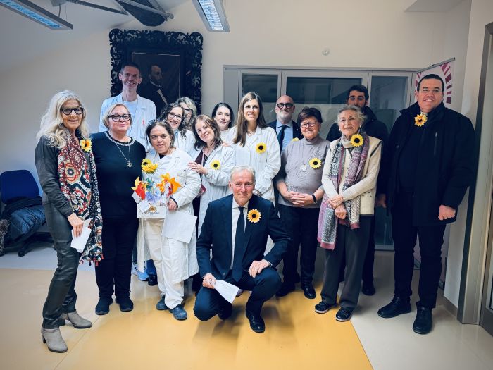 Helianthus APS dona fondi alla SC Oncologia dell’Ospedale Maggiore di Trieste