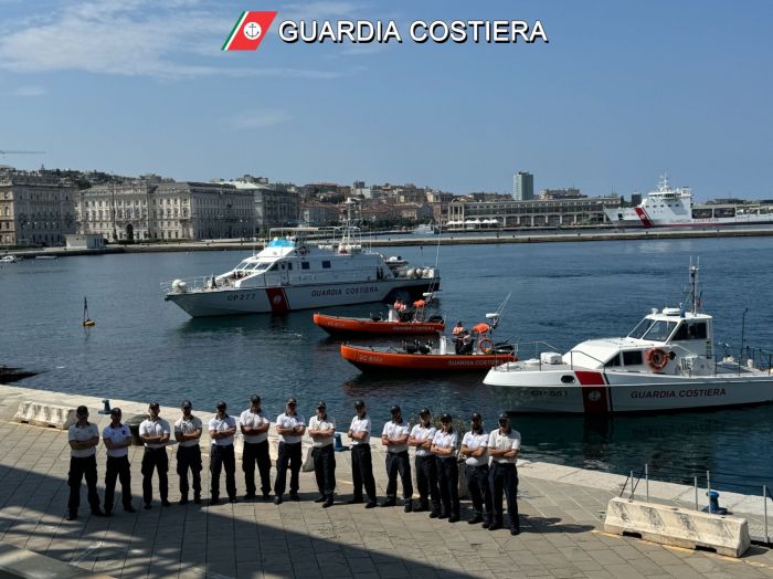 Ecco tutti i divieti alla navigazione per la visita del Papa a Trieste