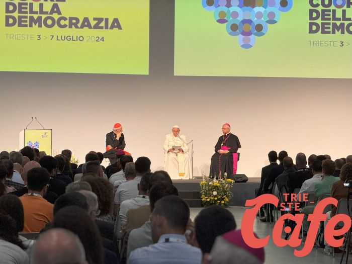 Papa Francesco: il primo a parlarmi di Trieste fu mio nonno