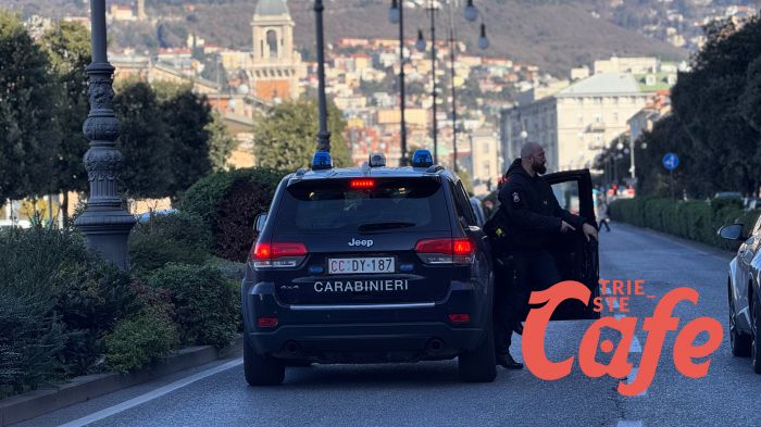 Vecchietto contromano sulle Rive: intervengono i Carabinieri (VIDEO)