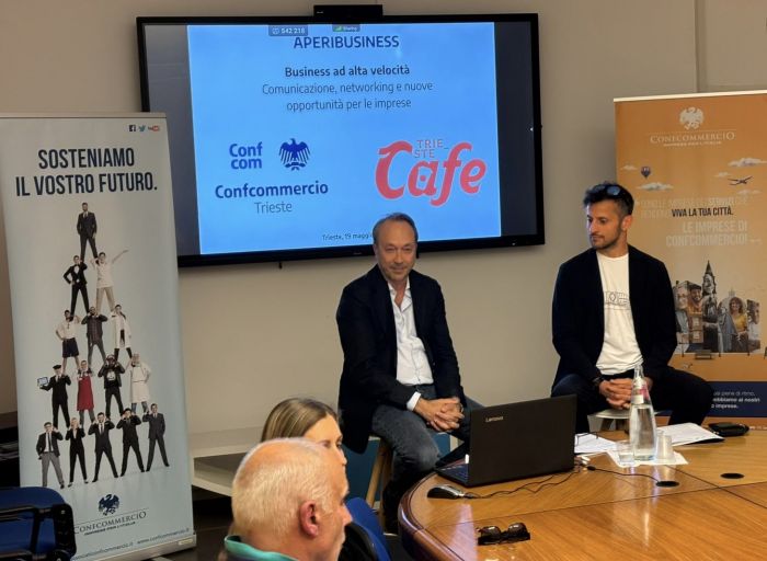 Network Cafe e Matthias Lodi protagonisti dell’evento networking di Confcommercio