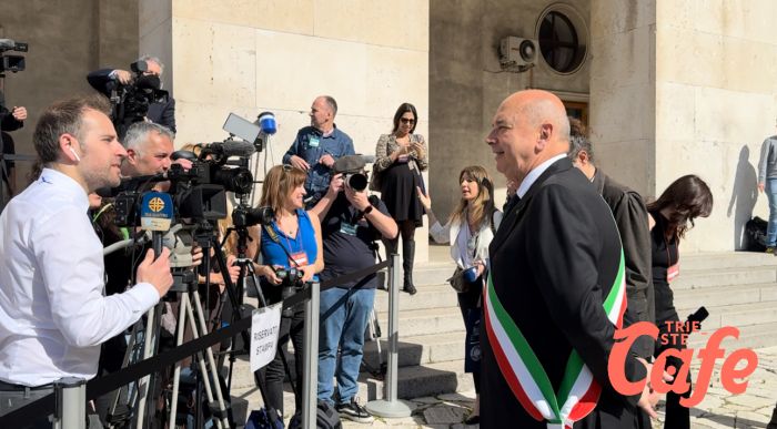 Laurea Honoris Causa Mattarella - Pahor, Dipiazza: 'Le emozioni sono intense' (VIDEO-INTERVISTA)