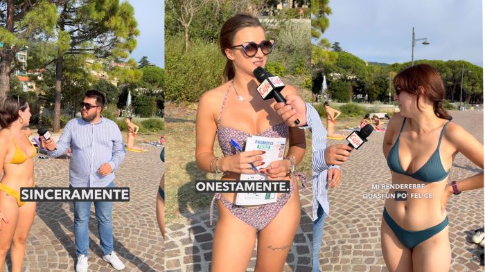 Giovani a Barcola: ‘Un dimezzamento delle crociere? Non ci preoccupa’ (VIDEO)
