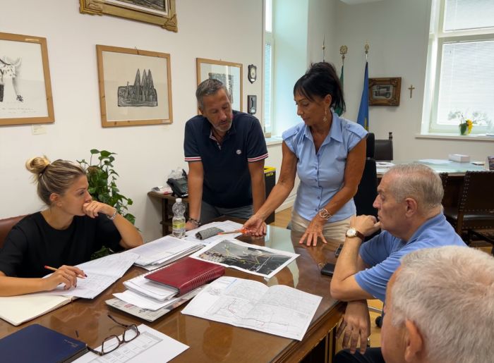 Incontro Comune Monfalcone - Irisacqua: importanti interventi in tutto il Comune 