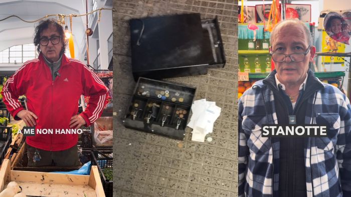 Furto con scasso al Mercato Coperto: la parola agli esercenti (VIDEO)