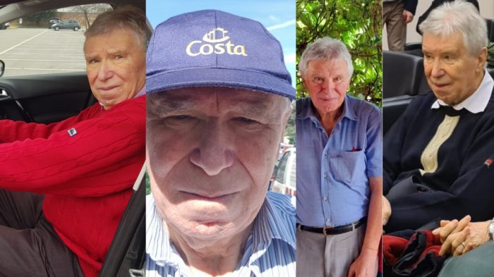 (RITROVATO) Ricerche in corso per Claudio Visintin, 73enne scomparso questa mattina