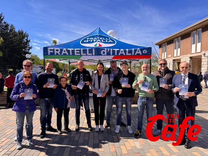 FdI, lo sportello del cittadino scende in piazza: oggi ultima tappa a Borgo San Sergio (VIDEO-SERVIZIO)
