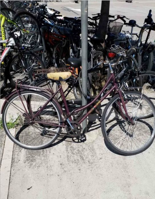 Decoro urbano: 31 bici rimosse per sosta irregolare