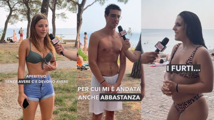 Aumentano i furti a Barcola: i giovani chiedono più sicurezza (VIDEO)
