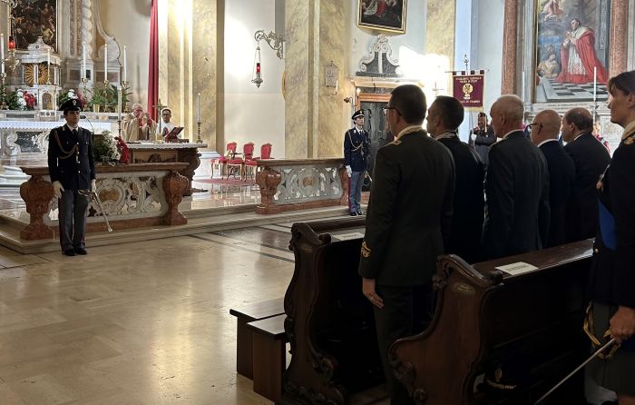 Festa di San Michele Arcangelo: celebrazione della Polizia di Stato a Trieste