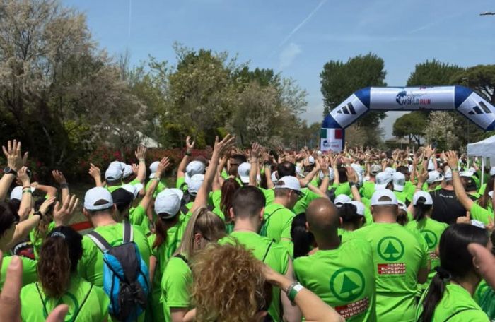 Correre per chi non può: Despar Nord mobilita 1.400 persone per la Wings for Life World Run