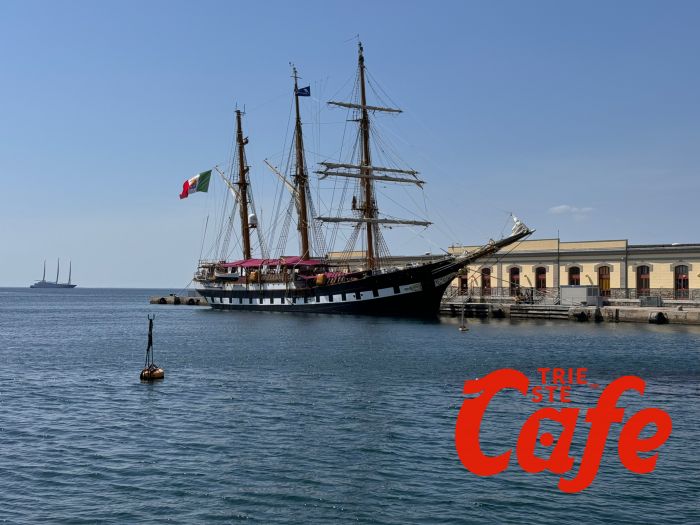 Trieste Cafe ti porta a bordo di Nave Palinuro, visitabile fino a domenica (VIDEO)