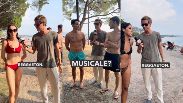 Giovani di Barcola Beach: reggaeton o trap? Ecco le risposte (VIDEO)