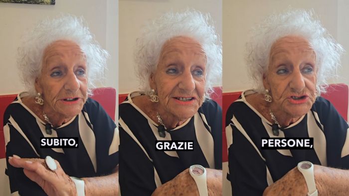 Brigida a Trieste Cafe: «Mai ritoccata, sono così come mi ha fatta la vita» (VIDEO)