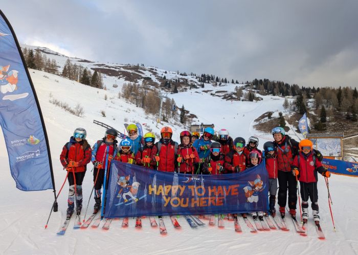 SKIDS Snow Festival 2026. Vittoria e podio per i fratelli Candolini dello SCI CLUB 70