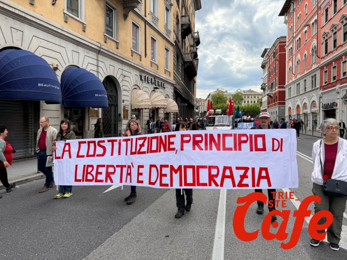 Corteo primo maggio, PD: ‘Nostra presenza segno dell’impegno per i diritti dei lavoratori’ (VIDEO-SERVIZIO)