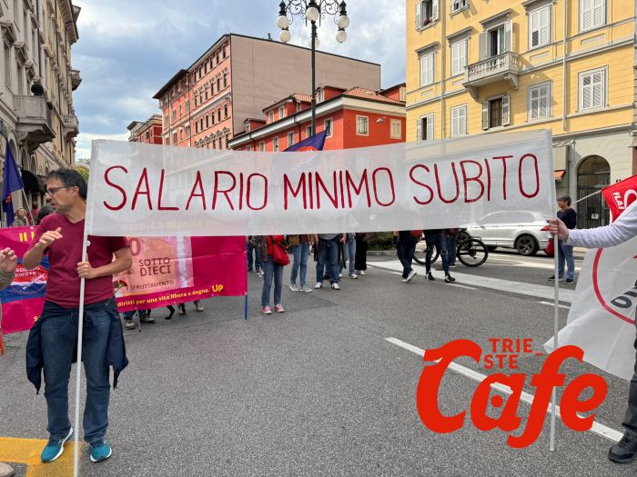 Corteo primo maggio, M5S: ‘La cosa più importante è la sicurezza, perché senza di essa non c'è un lavoro dignitoso’ (VIDEO-SERVIZIO)