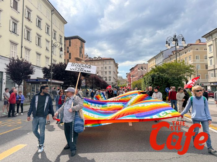 Corteo primo maggio, Rifondazione Comunista: ‘Bisogna cambiare il modo di produrre e aumentare la sicurezza sul lavoro.’ (VIDEO-SERVIZIO)
