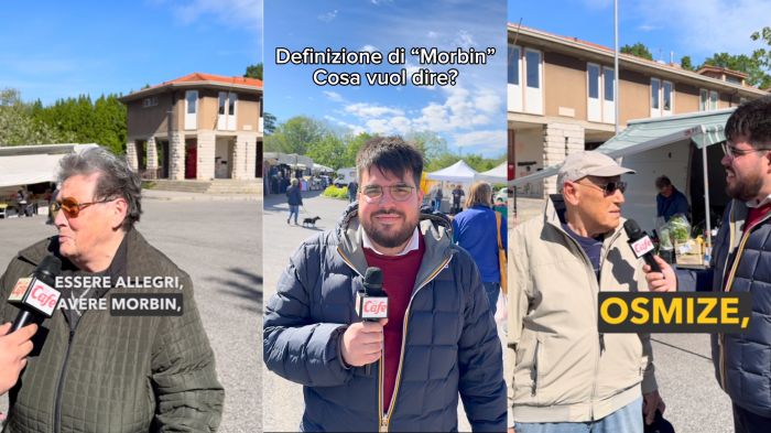 Definizione di 'Morbin': la parola ai residenti di Borgo (VIDEO)