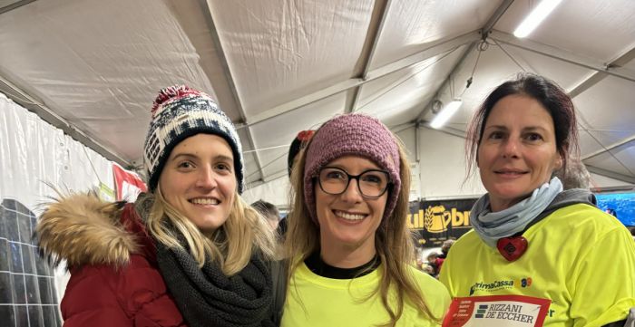 ’Ematologia e CUSA ASUGI hanno partecipato alla 27a edizione della Staffetta Telethon 24x1h