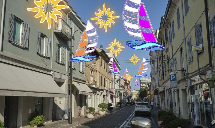 A Monfalcone prende forma la “via dell’arte”. In fase di installazione il primo ciclo di installazioni artistiche in quota