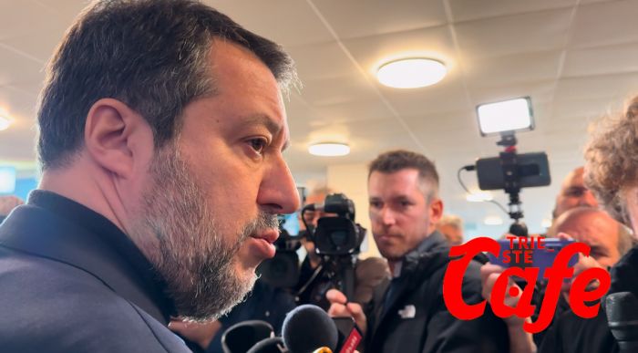 Salvini a Trieste, “Finanziamento per la cabinovia già coperto, cantiere entro l’estate 2025” (VIDEO)