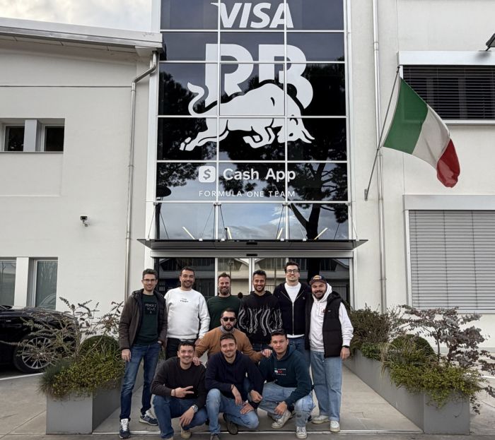 Matthias Lodi e Race Hub ospiti a Faenza da Racing Bulls F1