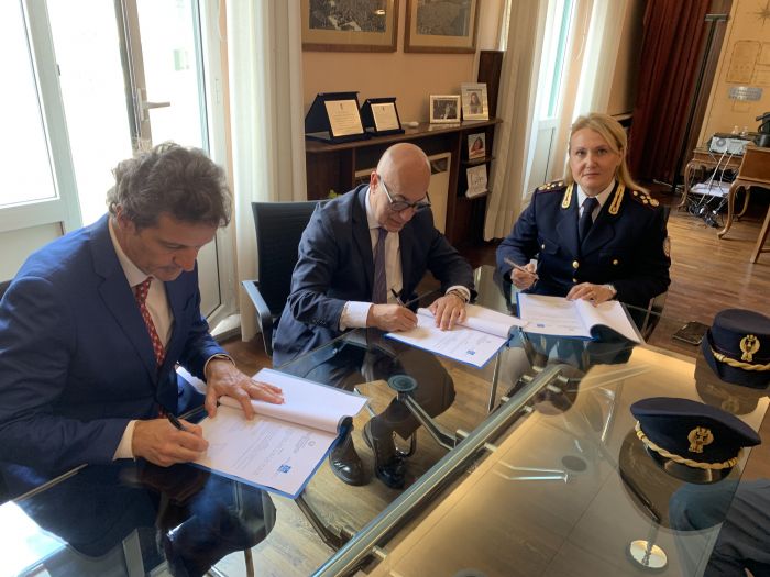 Progetto per la Cyber sicurezza dei Comuni italiani, protocollo Intesa  ANCI - Polizia Postale