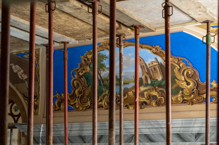 Presentato questa mattina l’avanzamento dei lavori di restauro di Villa Sevastopulo