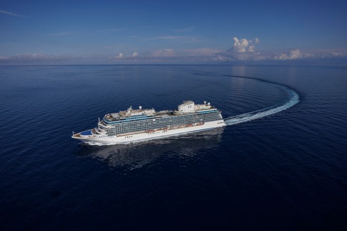 Fincantieri consegna la “Oceania Allura” presso lo stabilimento di Sestri Ponente 