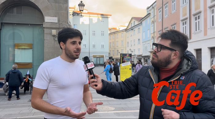 Un coraggioso cittadino sventa uno scippo in Cavana e recupera il bottino (VIDEO-INTERVISTA)