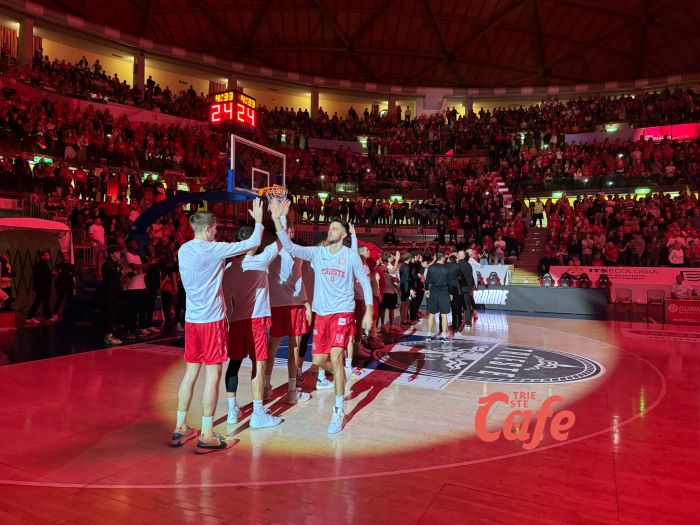 Trieste ritrova la vittoria nel recupero con Chiusi