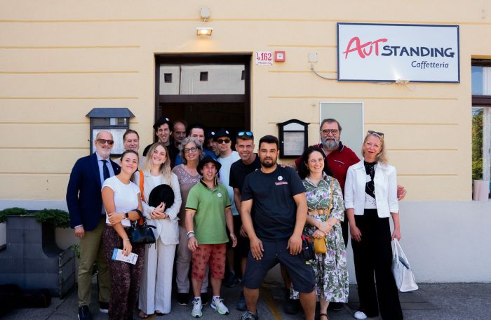 Solidarietà Trieste ETS e Edilimpianti Trieste a sostegno di AUTstanding