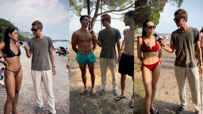 Le hit dell'estate secondo i giovani di Barcola Beach (VIDEO)