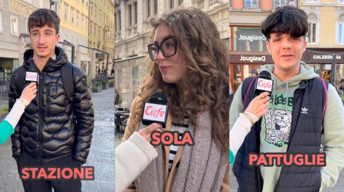 Tra preoccupazione e sicurezza: le voci di Trieste dopo l'accoltellamento in via Donota (VIDEO-SERVIZIO)
