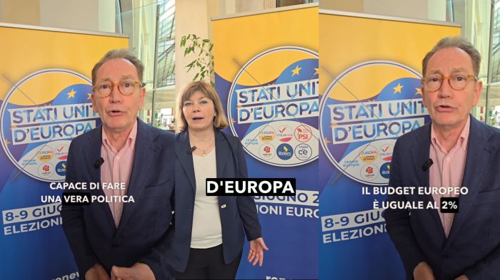 Europee: Graham Watson critica la Lega di Salvini e sostiene gli Stati Uniti d'Europa (VIDEO-SERVIZIO)