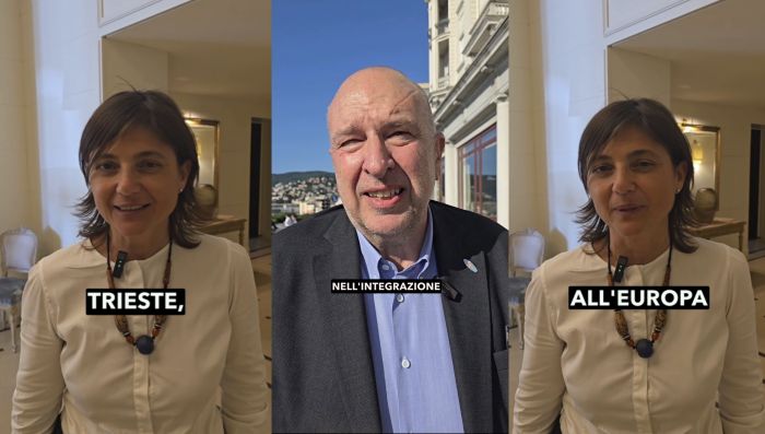 Serracchiani: No a un'Europa con forze contrarie all'UE (VIDEO-SERVIZIO)