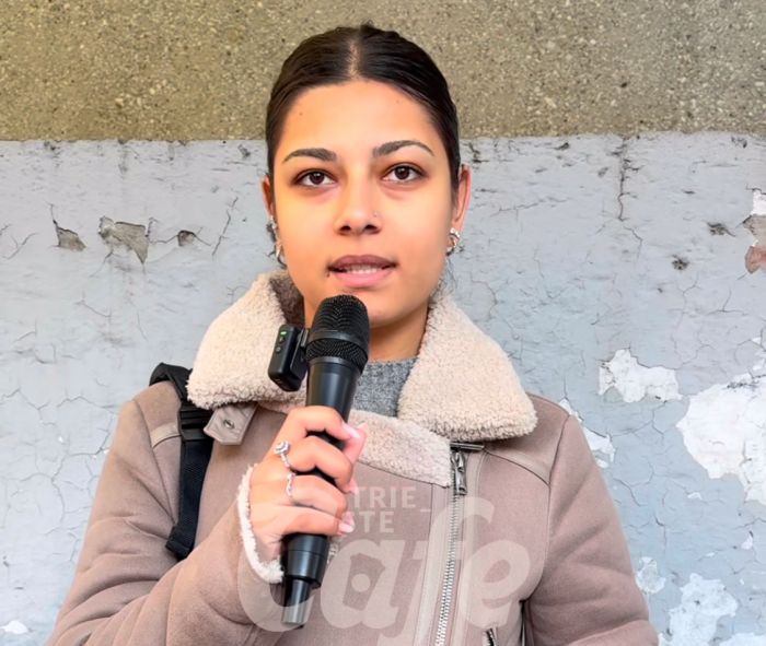 Crolla il soffitto al Liceo Petrarca, il racconto di Anastasia che ha rivissuto il crollo del 2021 (VIDEO)