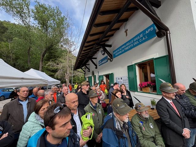 Nuova vita per il rifugio Premuda: inaugurata ufficialmente la storica struttura della Val Rosandra (FOTO)