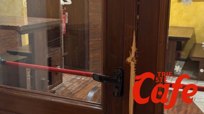 Furto ai Mastri d’Arme, il proprietario a Trieste Cafe: “Prima volta in 14 anni, ma questa volta è successo” (VIDEO)