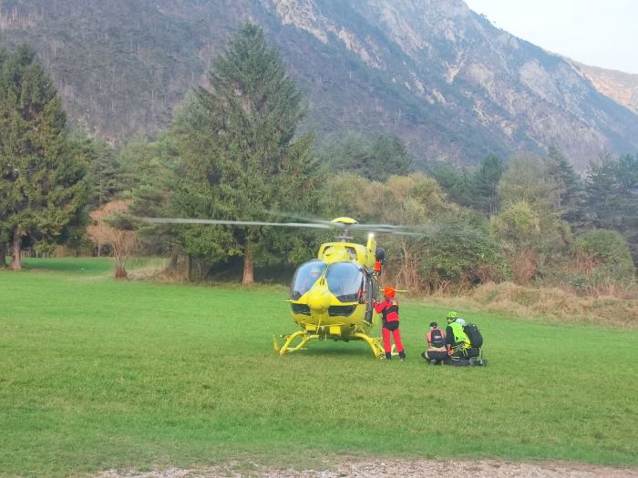 Intervento di soccorso oggi sul Monte Cavallo: in salvo madre e due figli