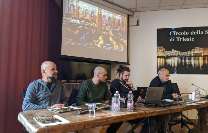 Presentato il rapporto “Silos Vuoto, Strade Piene” sulla situazione umanitaria dopo lo sgombero
