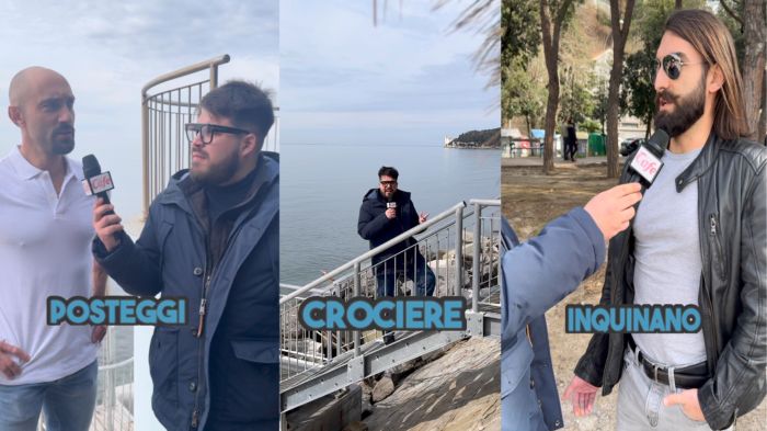 Crociere a Trieste, ok dai triestini "ma salvaguardare parcheggi" (VIDEO)