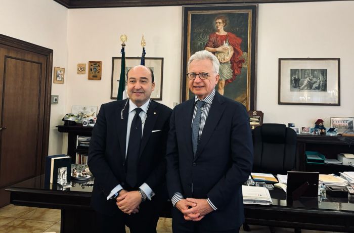 Il Prefetto Signoriello incontra l’Ambasciatore tedesco Lucas
