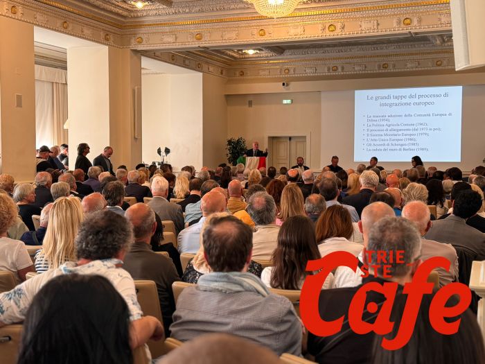 Fratelli d’Italia: dialogo su Europa e identità a Trieste (VIDEO-SERVIZIO)